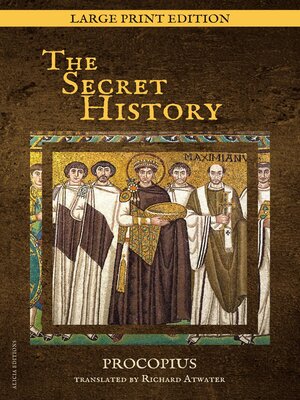 cover image of The Secret History